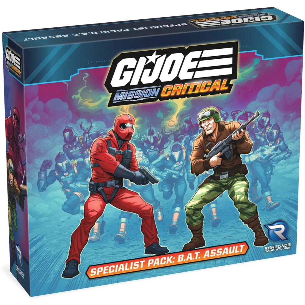 G.I. Joe Mission Critical - Special Pack B.A.T. Assault