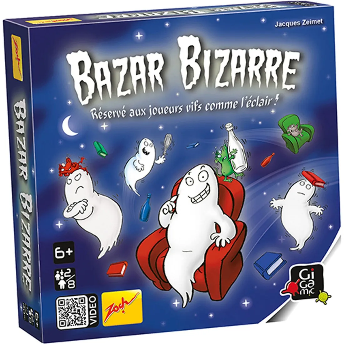 Bazar Bizarre Jeu de rapidité