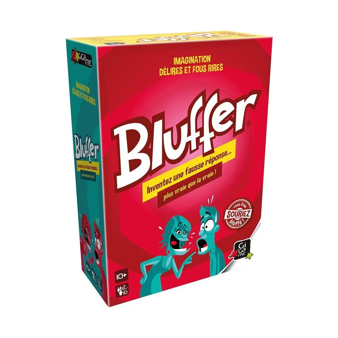 Bluffer - Jeu de société - dès 10 ans