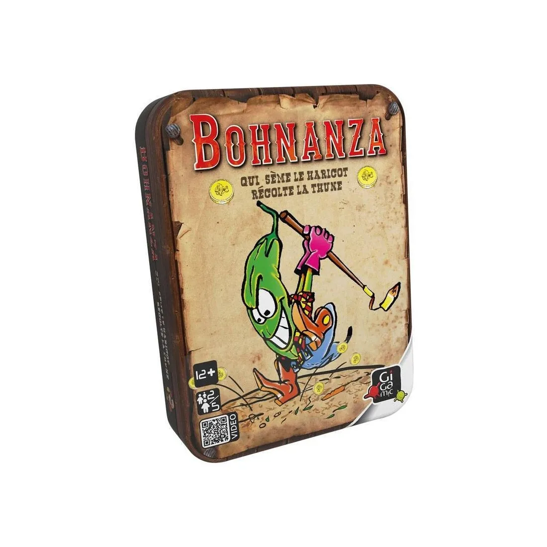 Bohnanza : Boite métal