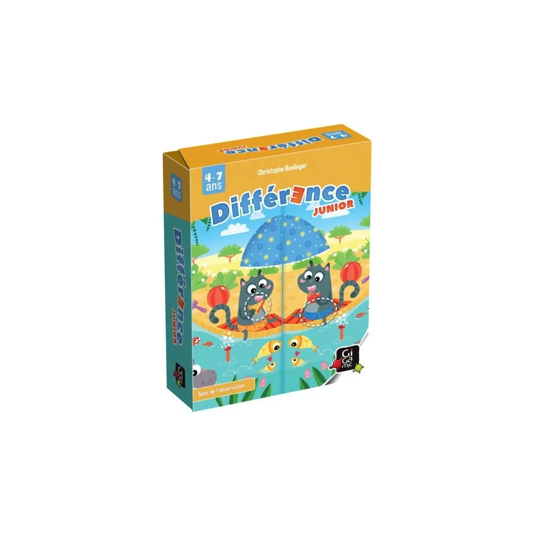 Différence junior