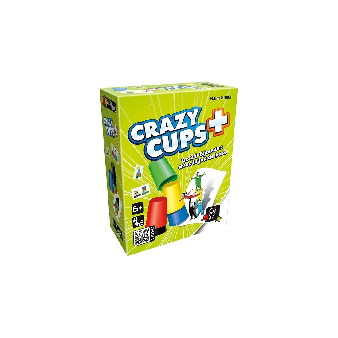 Extension Crazy Cups +