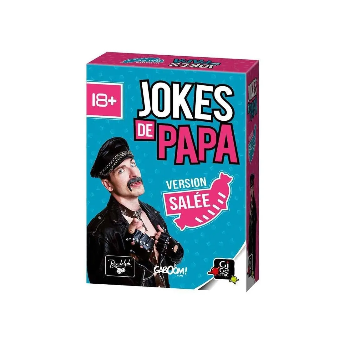 Extension Salée - Jokes de Papa