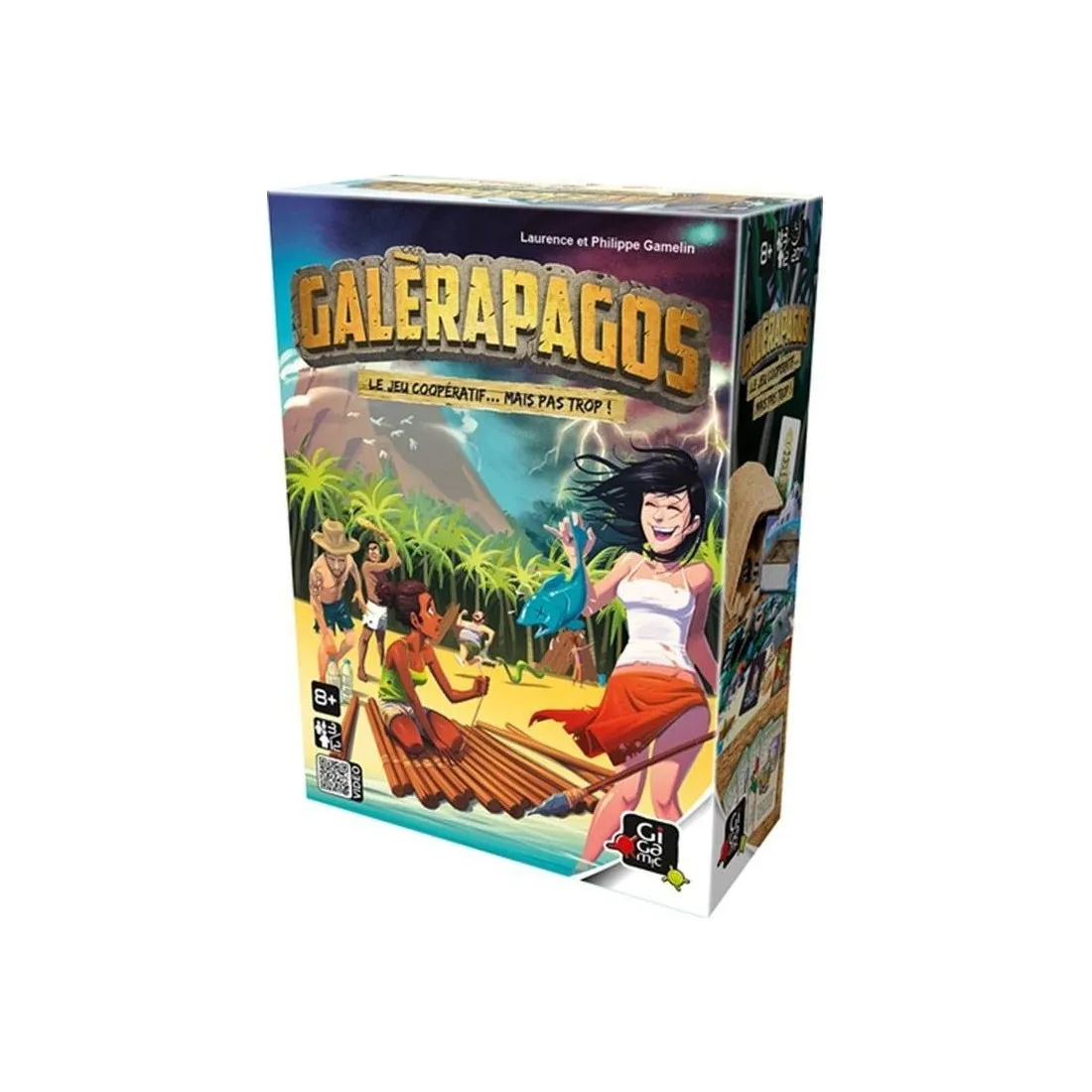 Galerapagos - Jeu de société - dès 10 ans