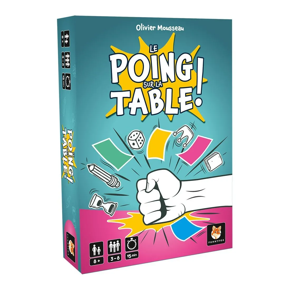 Jeu Le poing sur la table