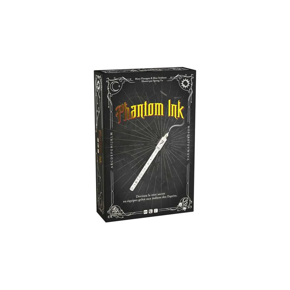 Jeu Phantom Ink