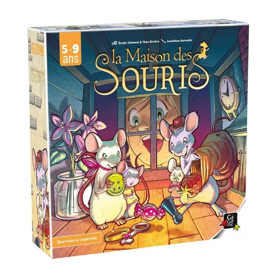 La maison des souris