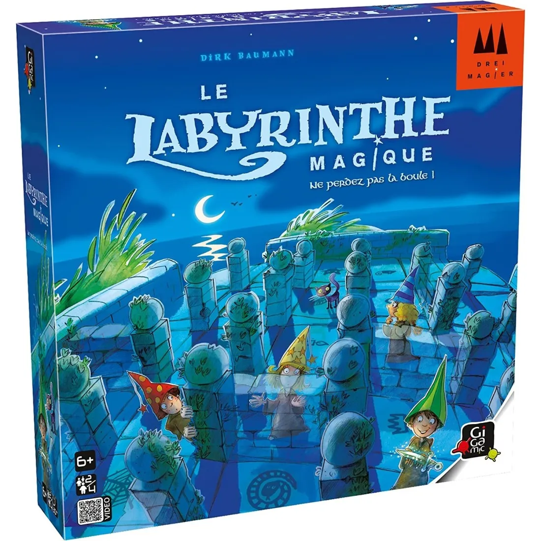 Labyrinthe Magique Jeu de société