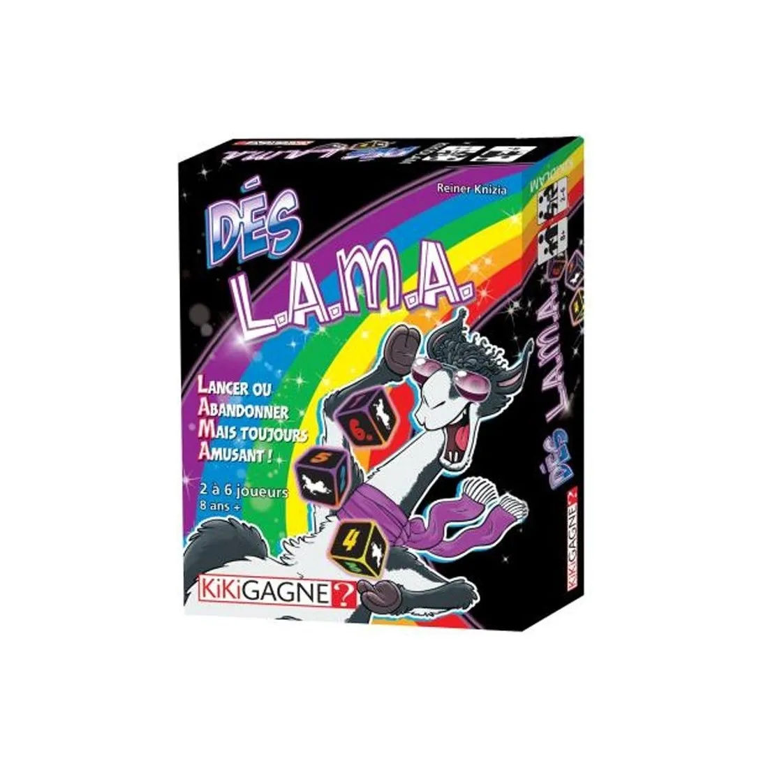 Lama : Le jeu de dés