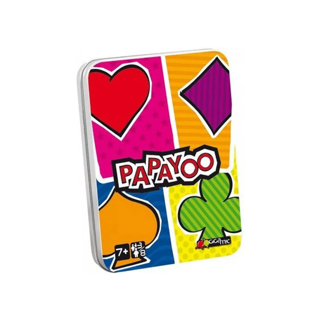 Papayoo - Jeu de cartes - dès 7 ans
