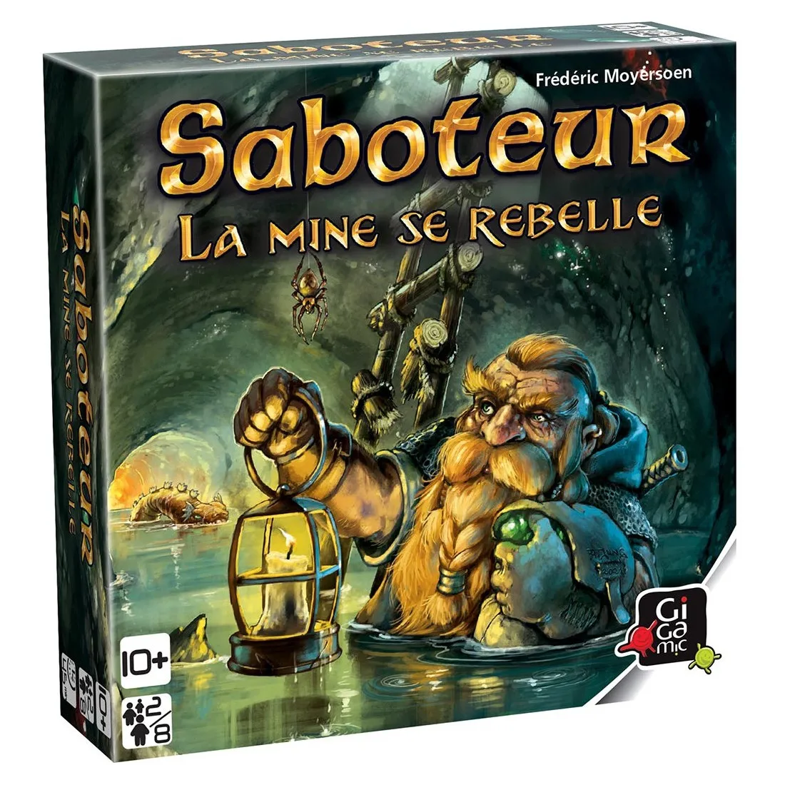 Saboteur la mine se rebelle