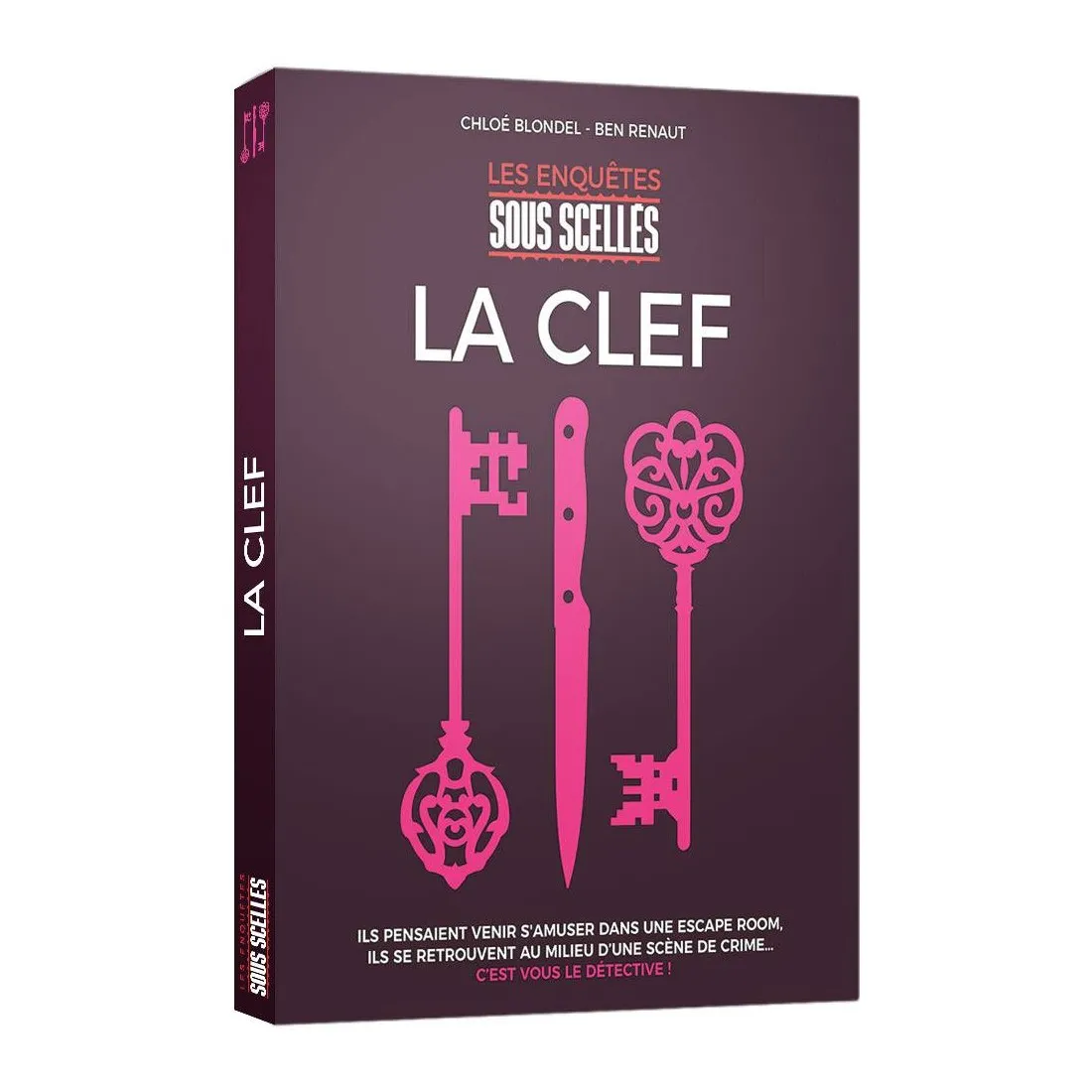 Sous Scellés - La Clef