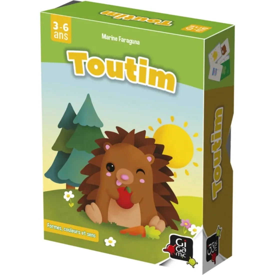 Toutim jeu de société enfant