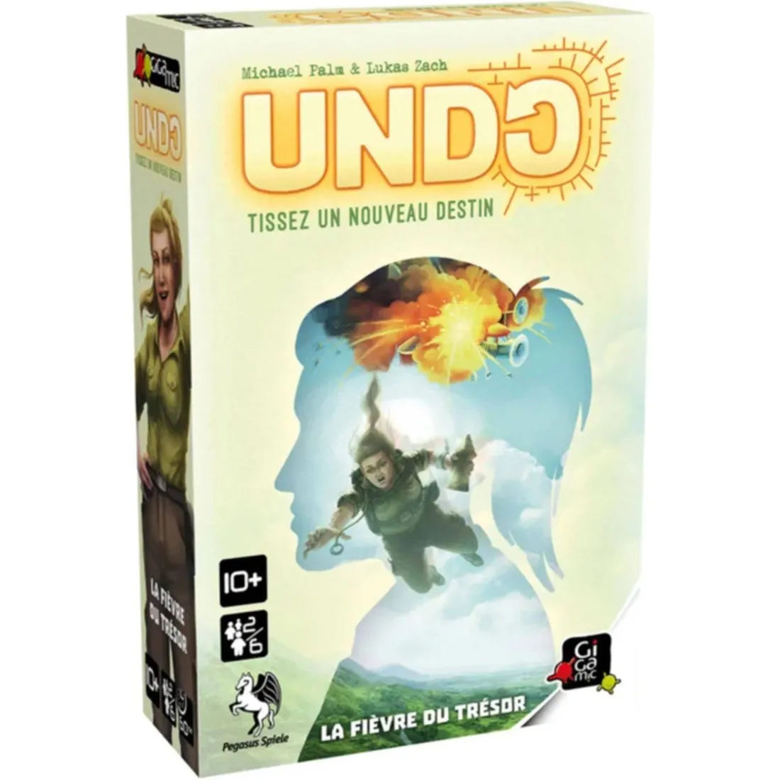 Undo : La Fièvre du Trésor