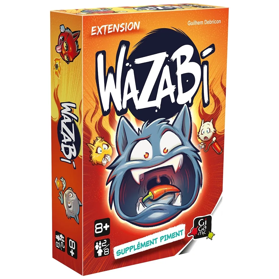 Wazabi - Supplément Piment - Extension