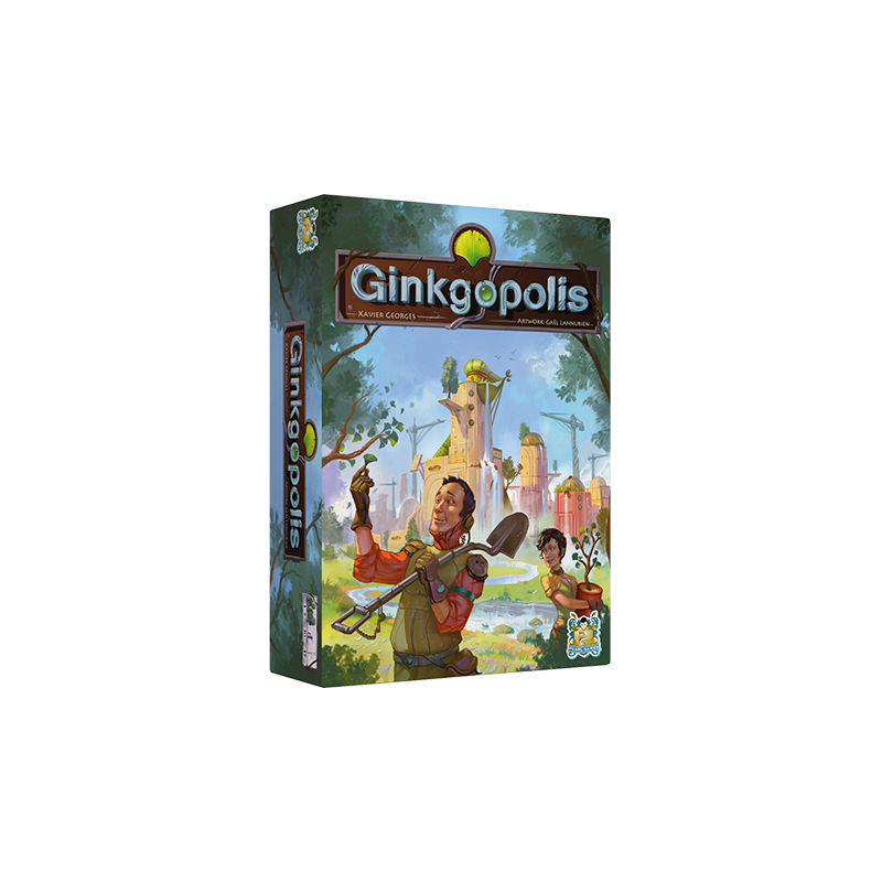 Ginkgopolis - Jeu de Stratégie - Mon Ludicaire