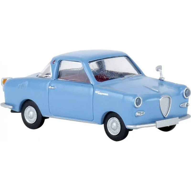 Glas Goggomobil Coupe, bleu. BREKINA 27856