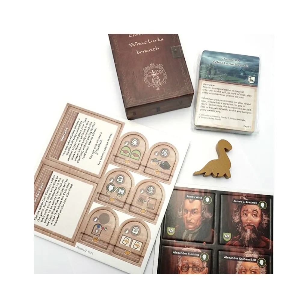 Glen More 2 Chronicles - Pack Promo 1, 2 et 3