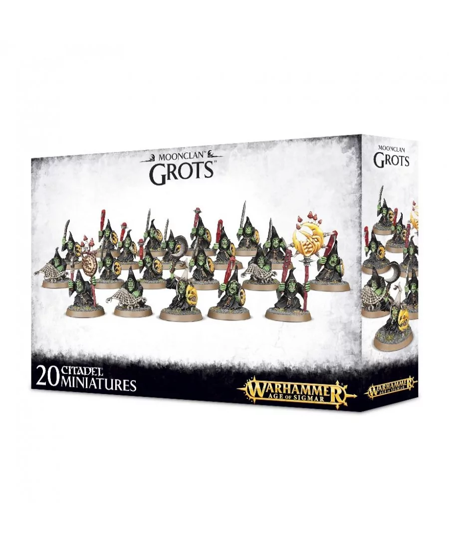 Gloomspite Gitz : Grots