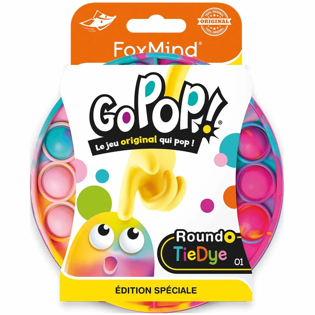 Go Pop! Roundo Tiedye