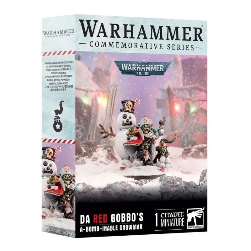 Le bonhomme de neige Abombinable du Gobbo Rouge. GAMES WORKSHOP 50-69