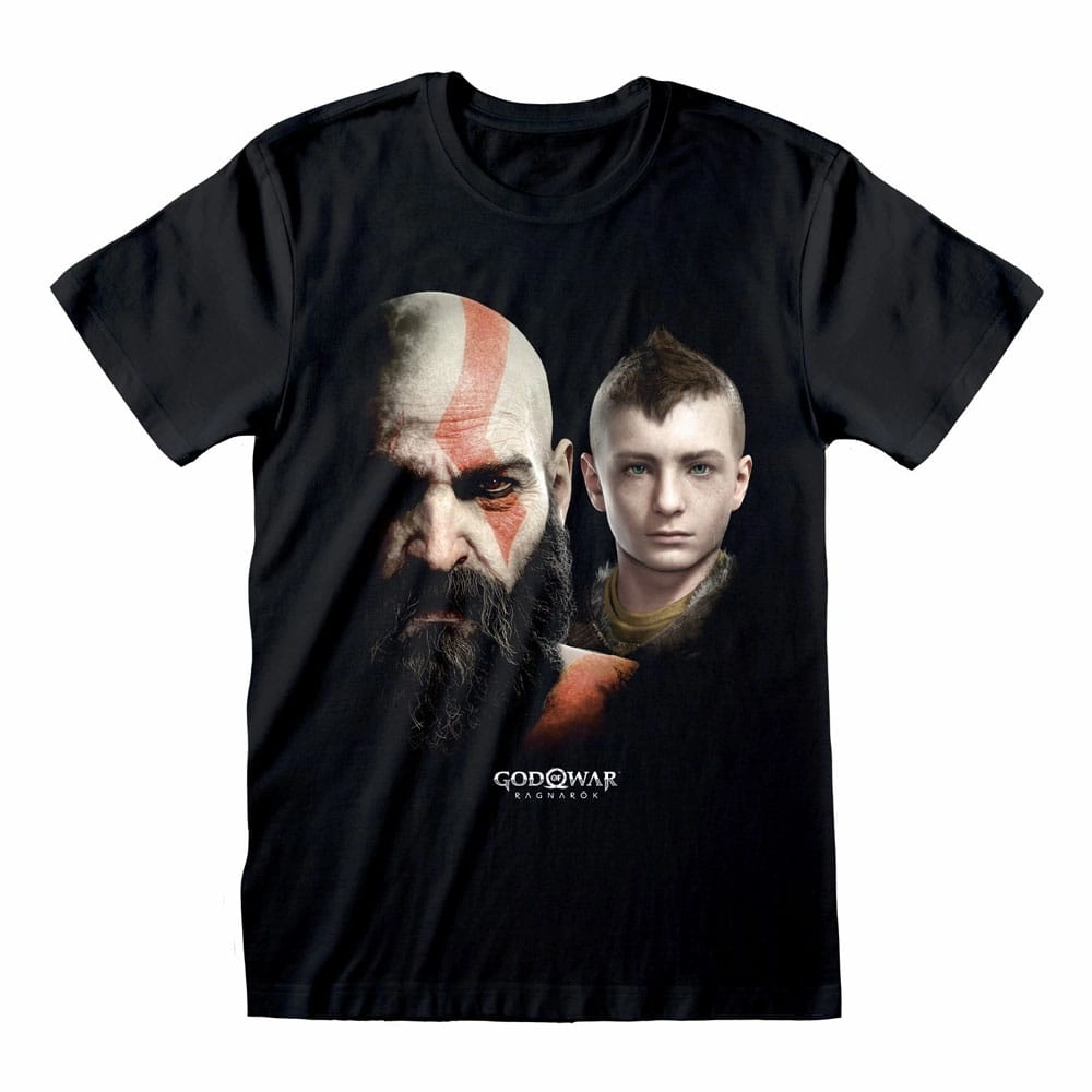 God of war ragnarok t-shirt close up (xl)