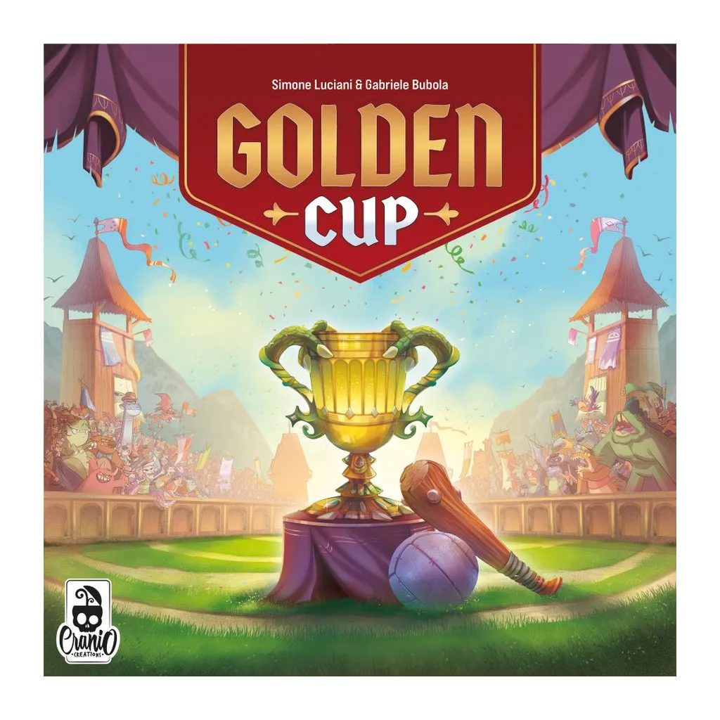 Golden Cup - Occasion