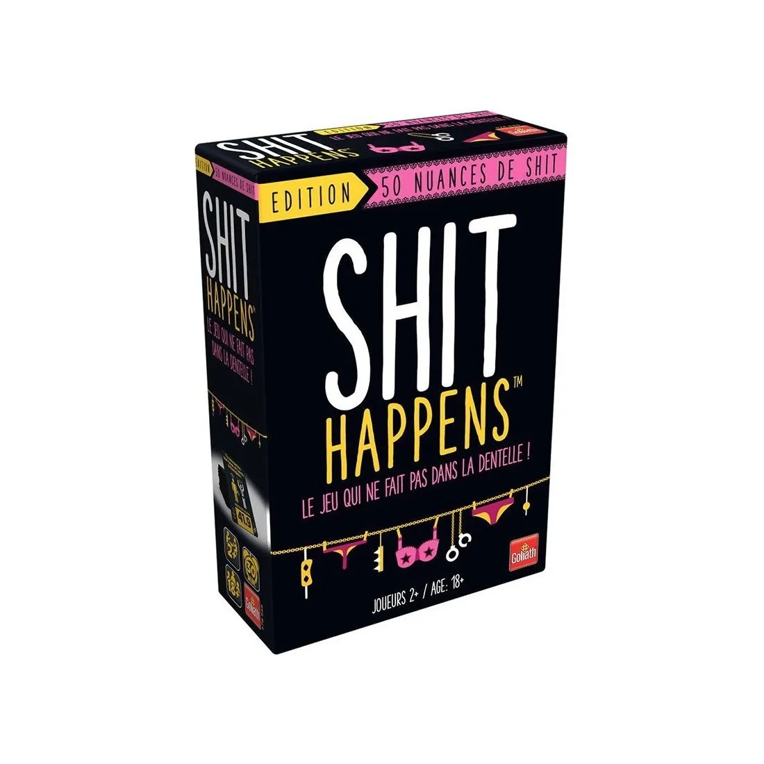 Shit Happens - 50 Nuances de Shit