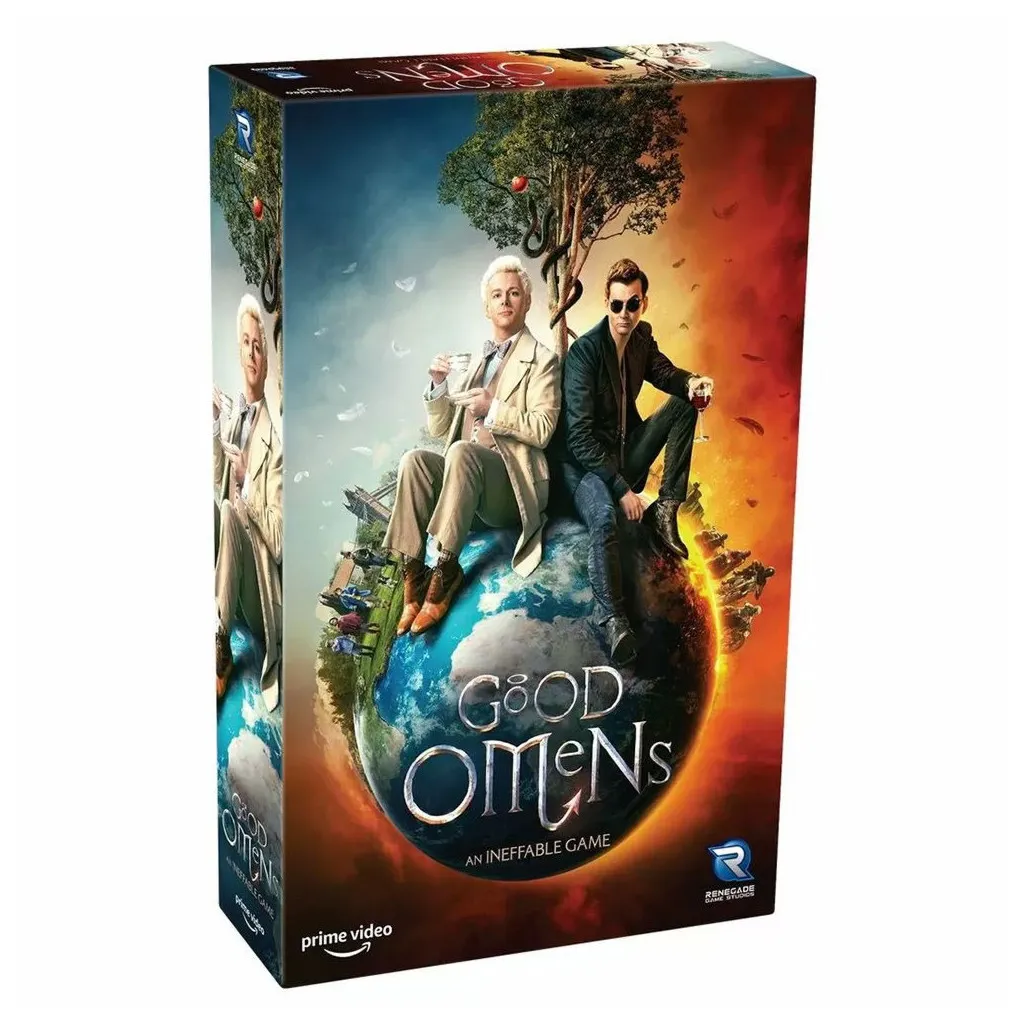 Good Omens: An Ineffable Game