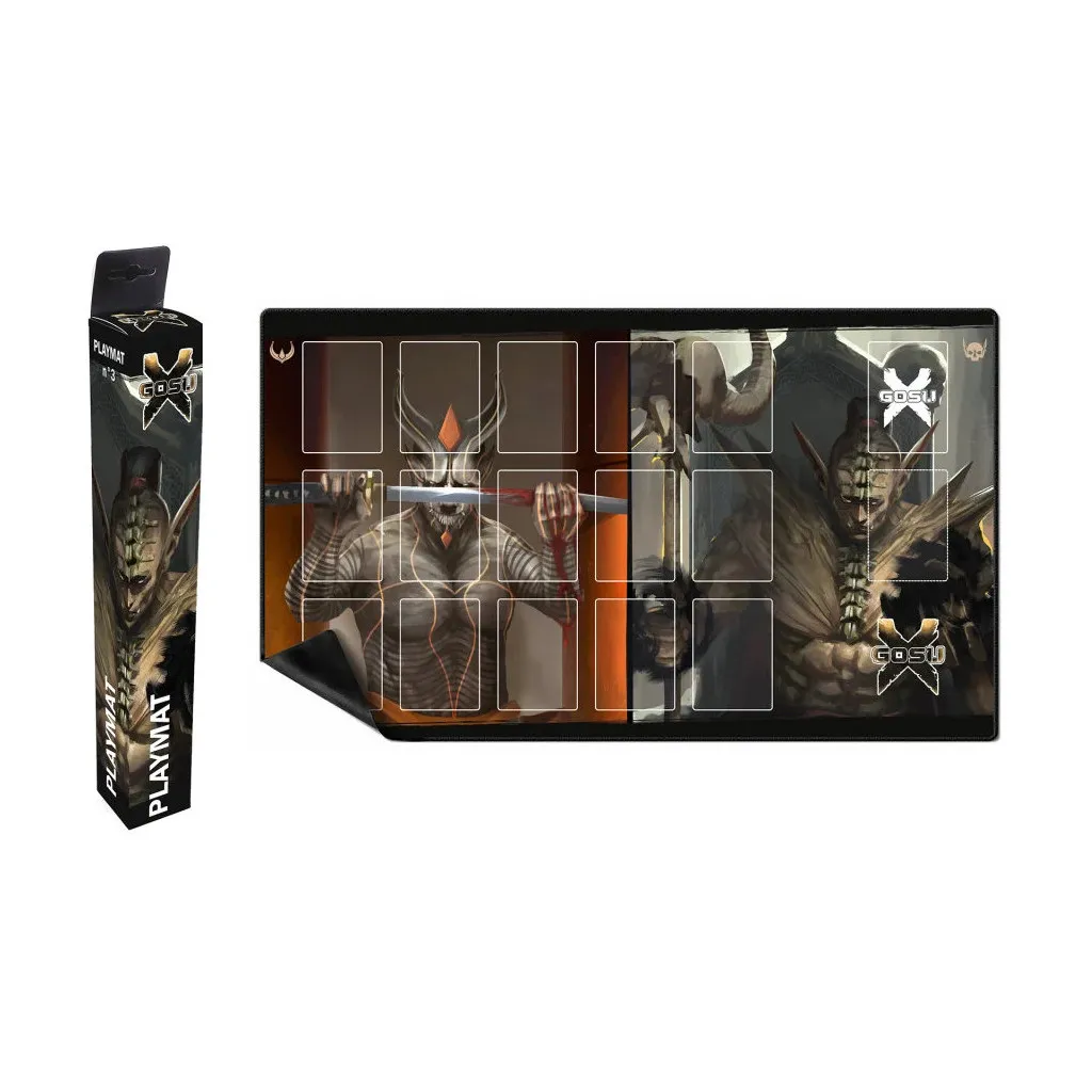 Gosu X - Playmat : Version 3