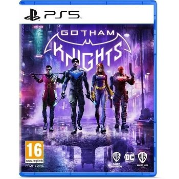 Gotham knights standard ps5 vf - Jeux vidéo