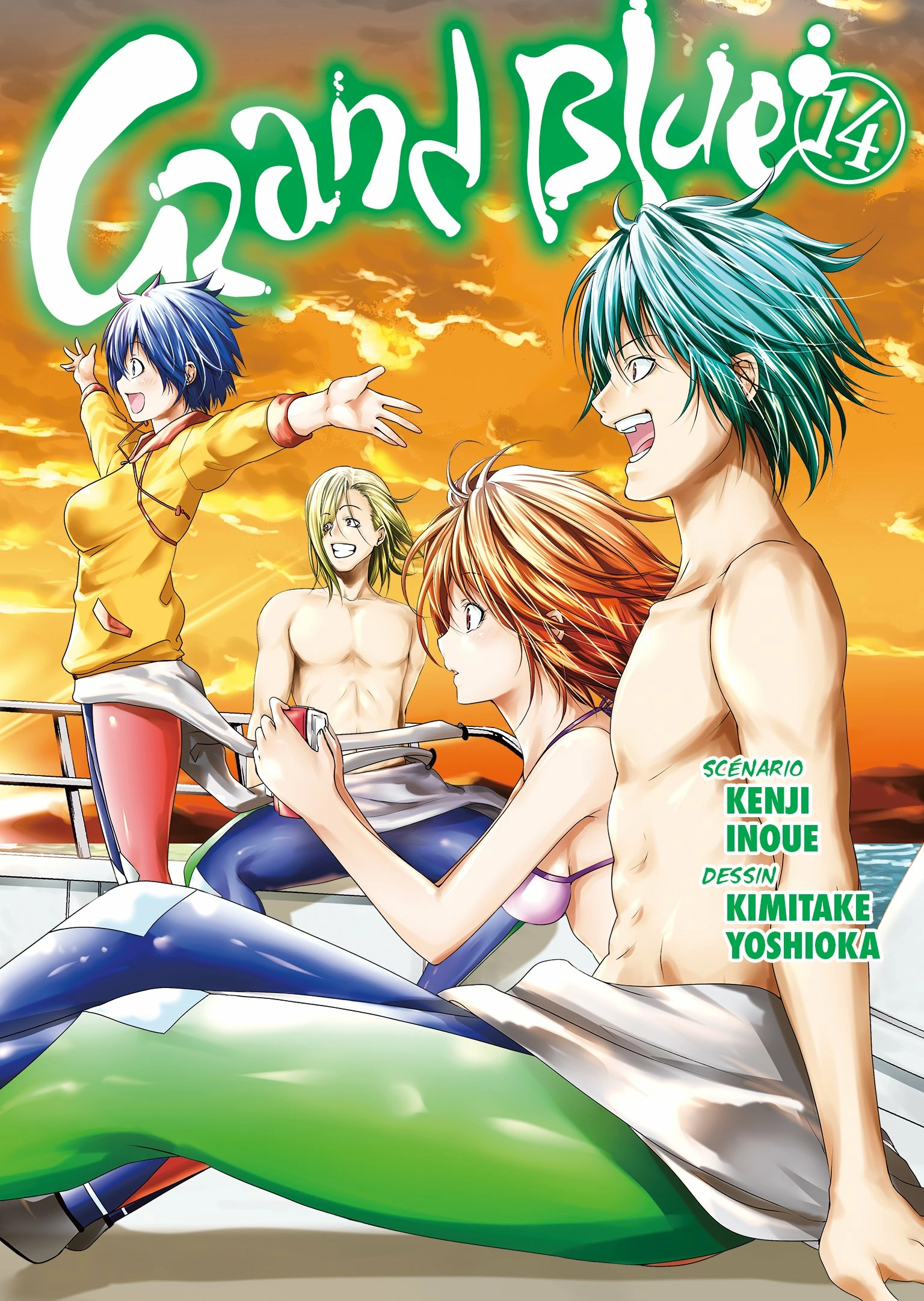 Grand blue - tome 14
