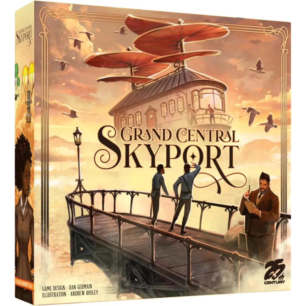 Grand Central Skyport: Deluxe Edition
