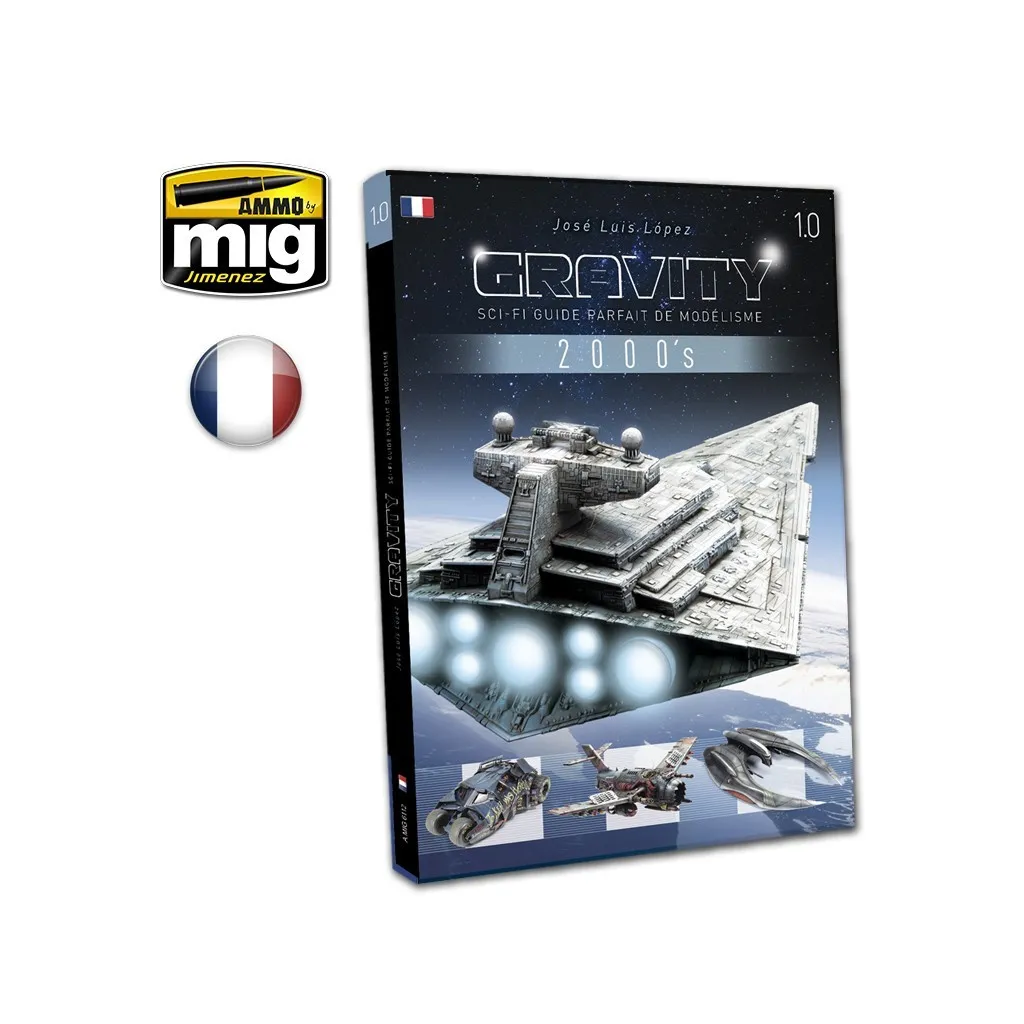 Gravity 1.0 - Sci-Fi Guide Parfait de Modélisme