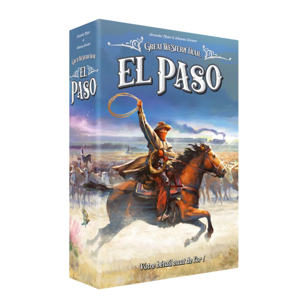Great Western Trail : El Paso