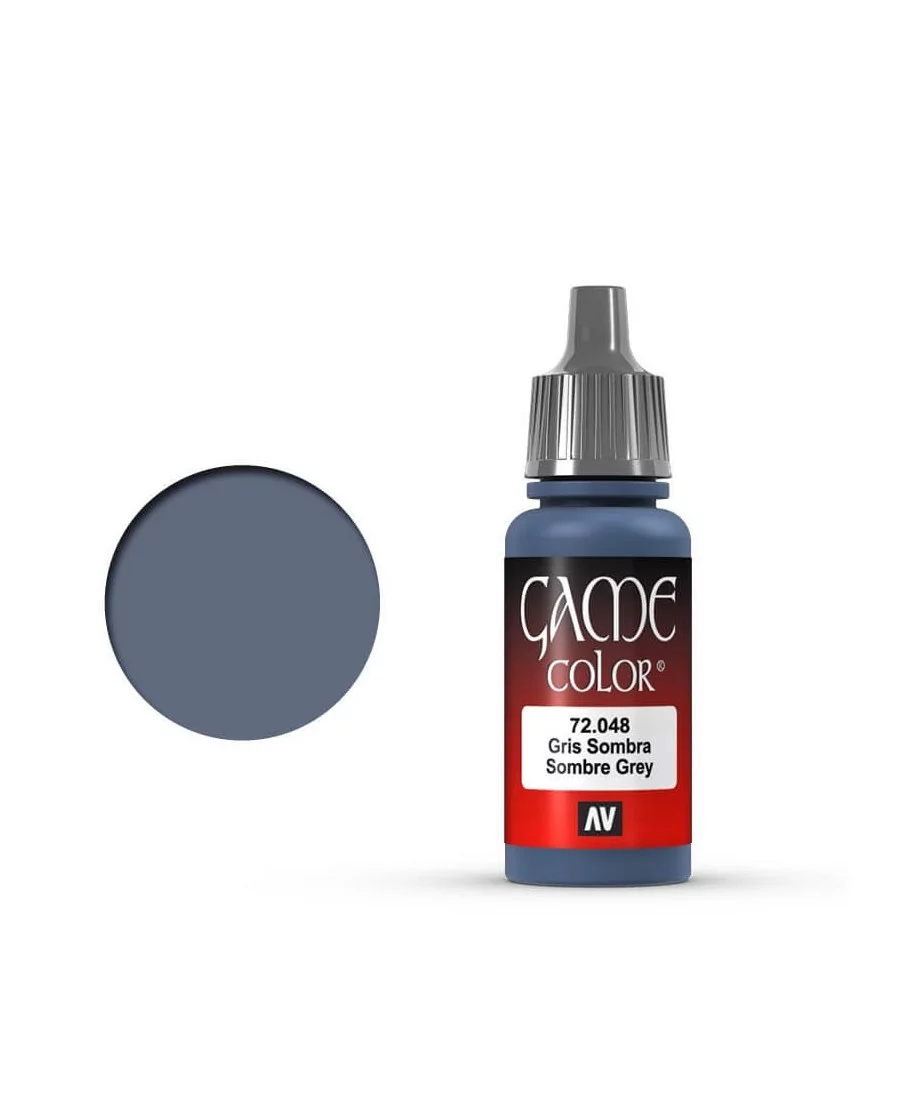 Vallejo Game Color : Gris Sombre