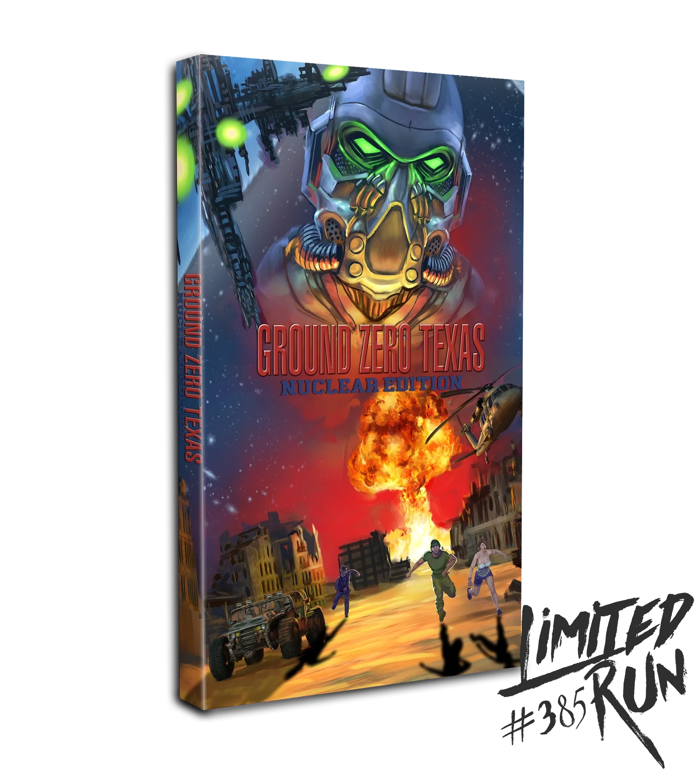 Ground Zero Texas Nuclear Edition - PS4 (Limited Run Games #385)
