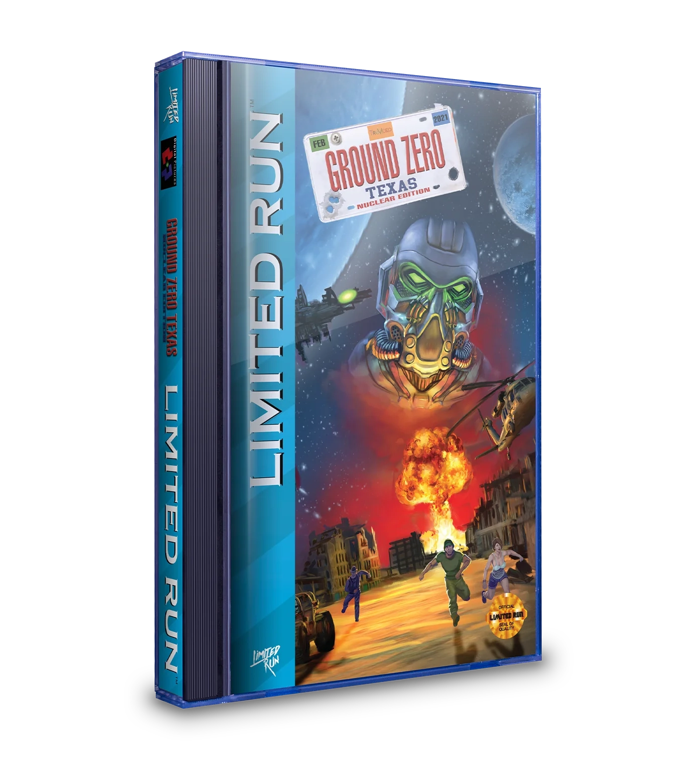 Ground Zero Texas - Sega Mega CD (Limited Run Games)