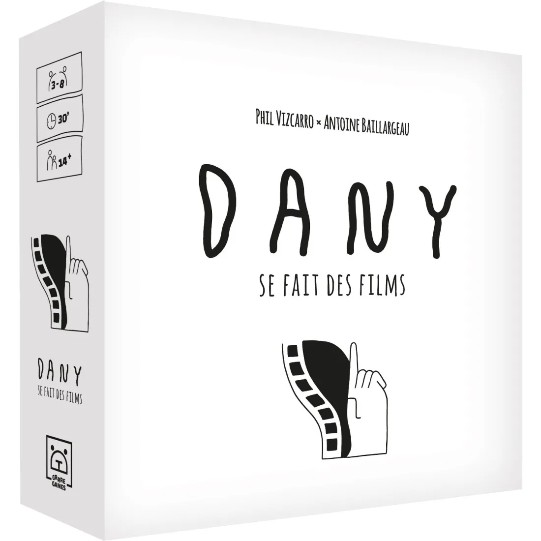 Jeu Dany se fait des films