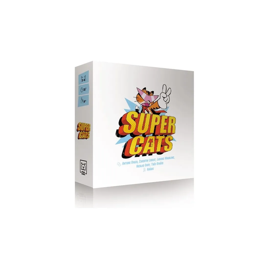 Jeu Super cats