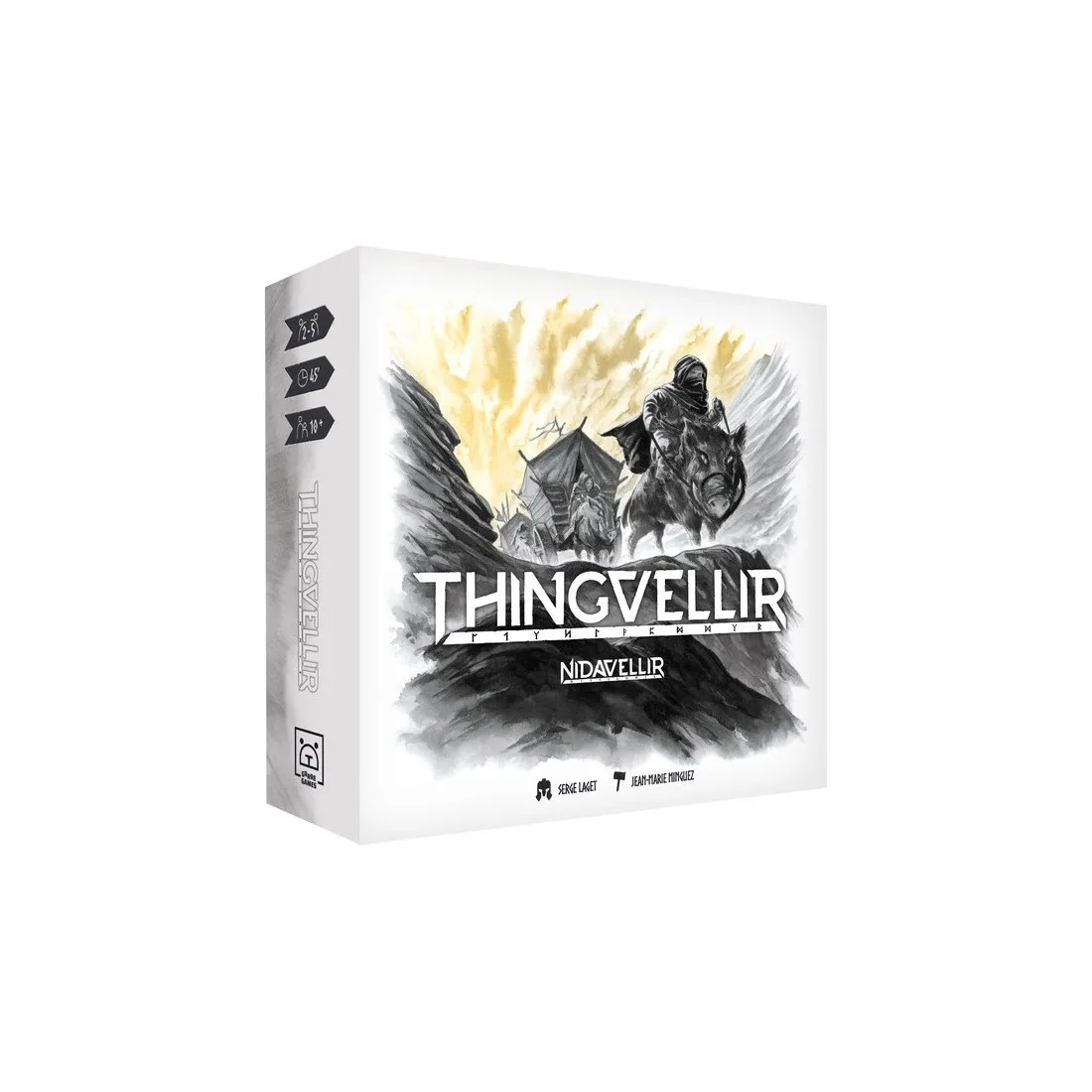 Nidavellir : Thingvellir - Extension