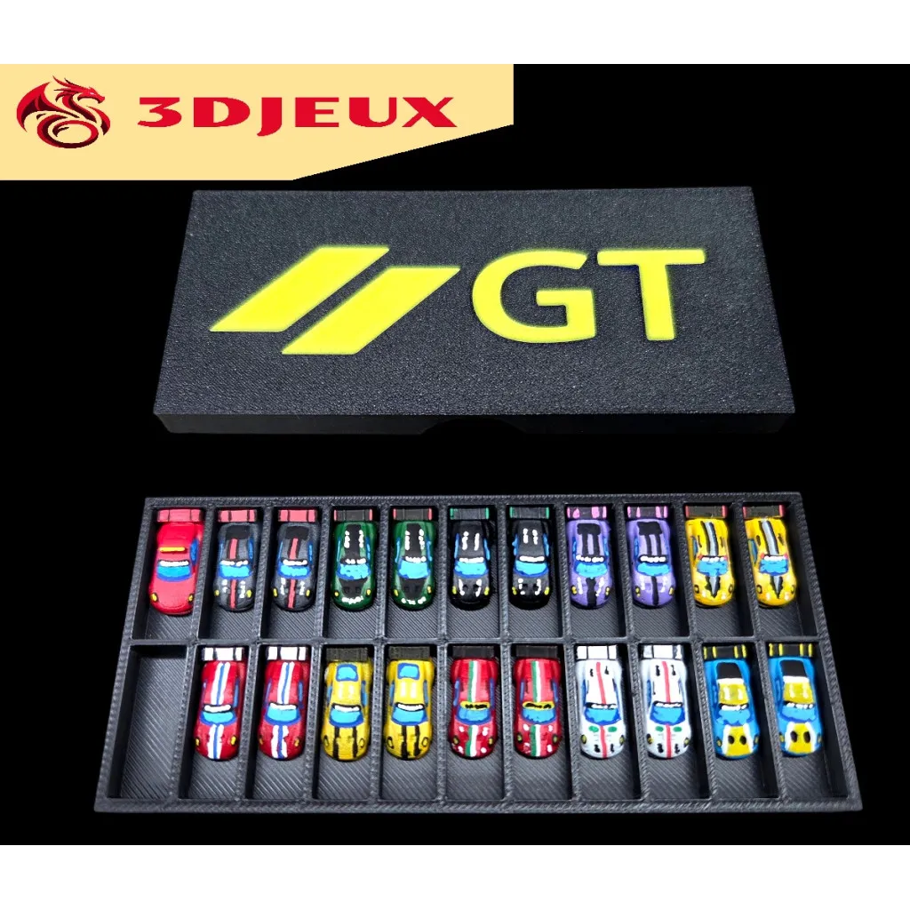 GT Cars compatibles avec Formula D