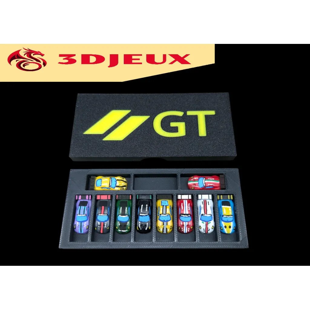 GT cars compatibles avec Heat