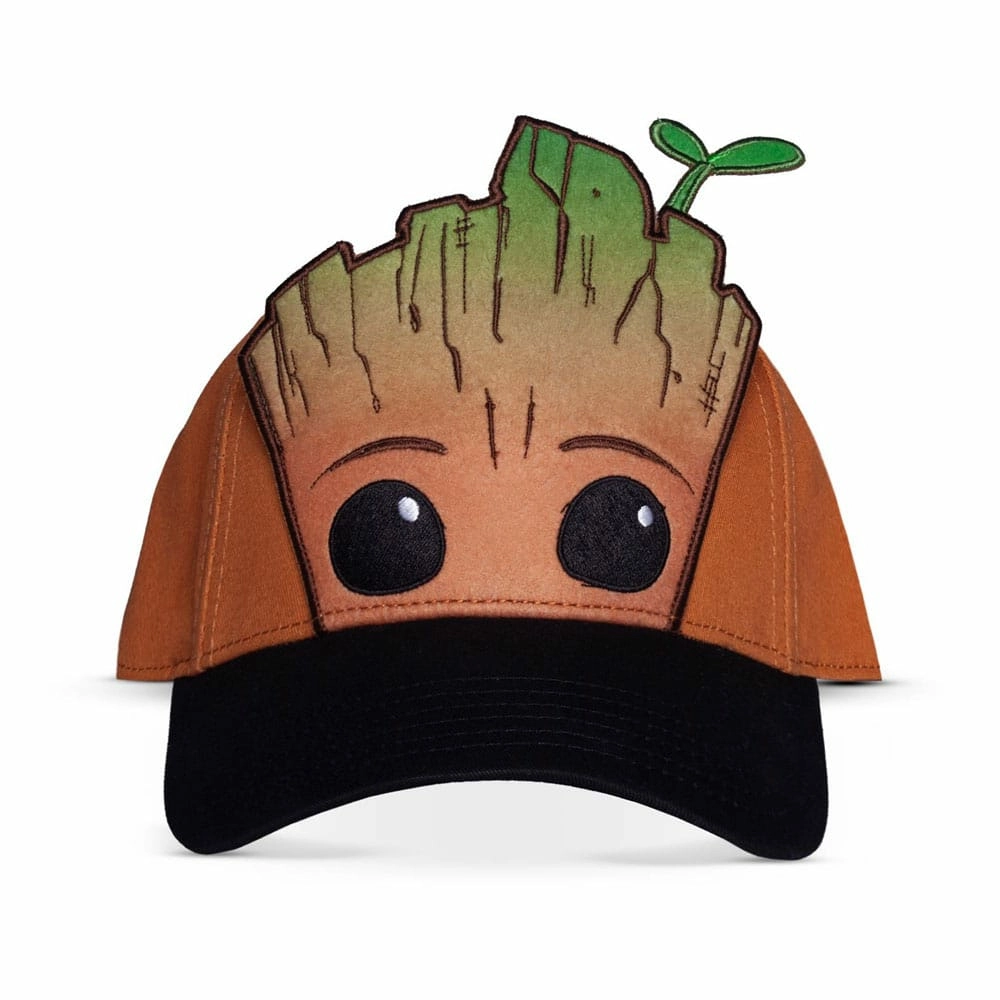 Guardians of the galaxy casquette baseball i am groot
