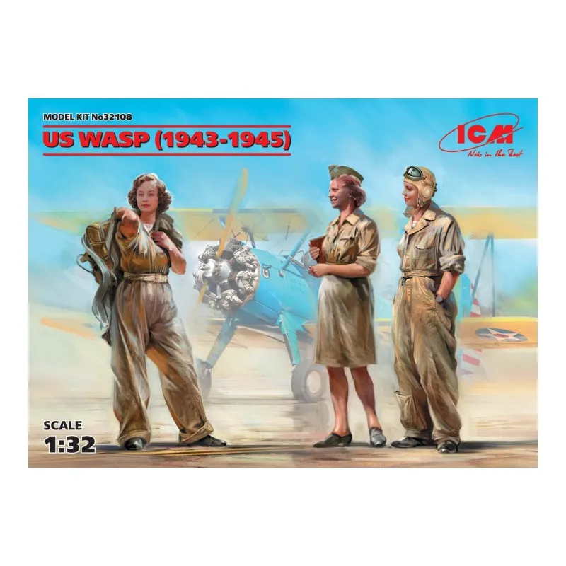 WASP américains. ICM 32108