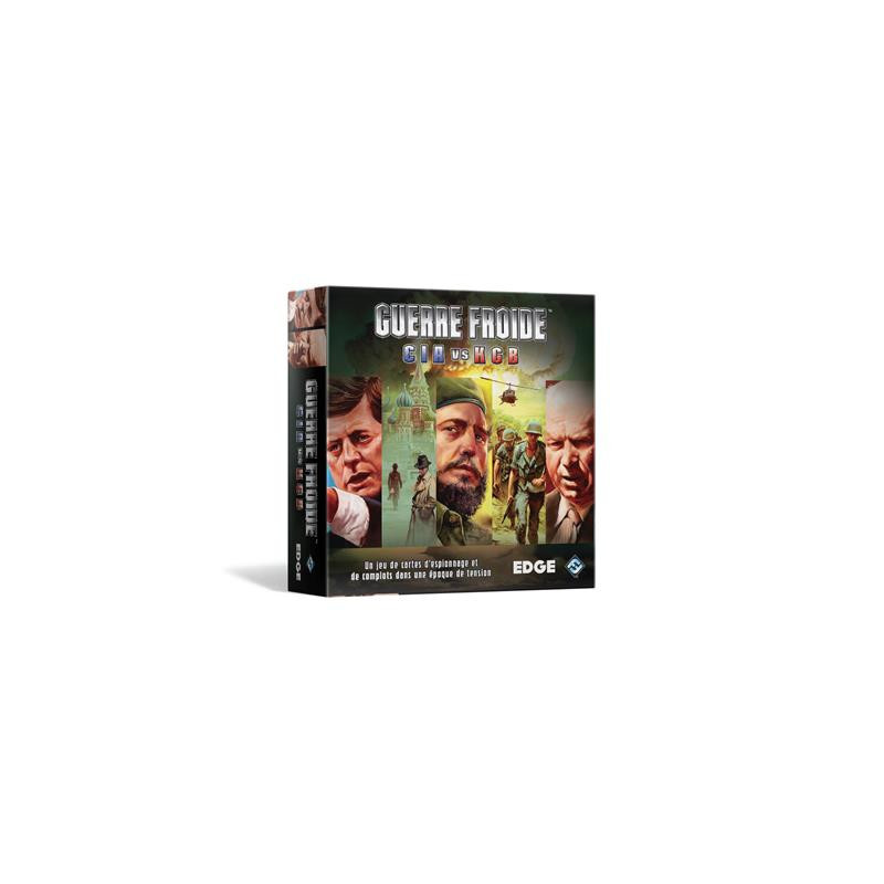 Guerre Froide : CIA vs KGB - Jeu à 2 Joueurs - MonLudicaire