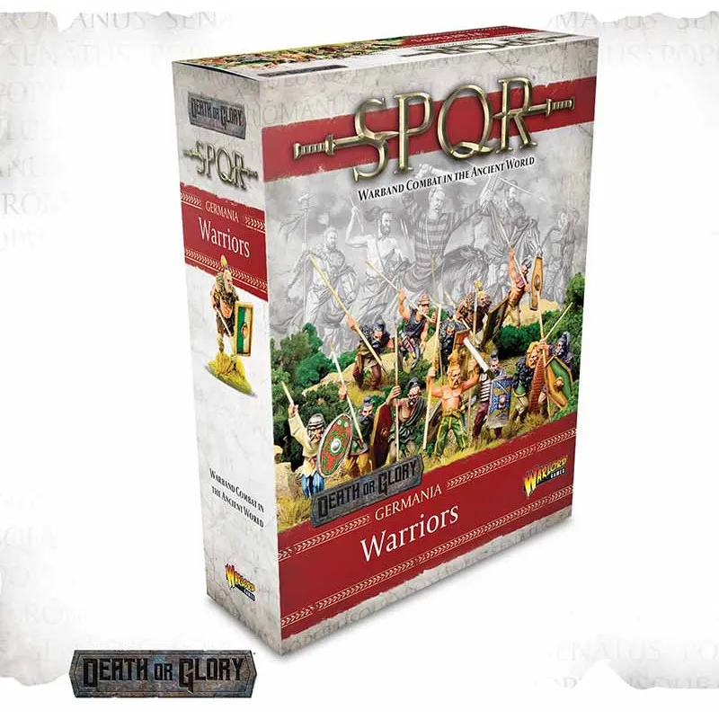 SPQR : Germania - Guerriers. WARLORD GAMES 152214009