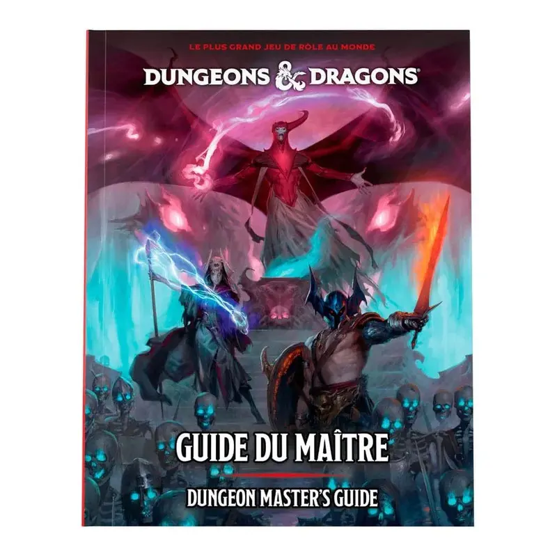 Guide du Maître D&D 5 - Edition 2024