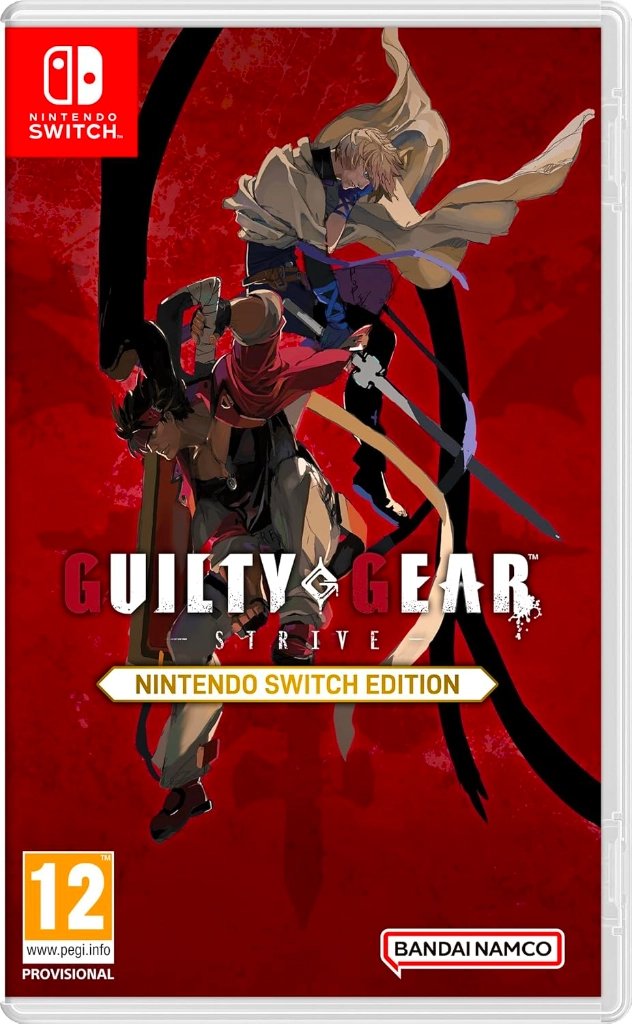 Guilty gear -strive- nintendo switch edition