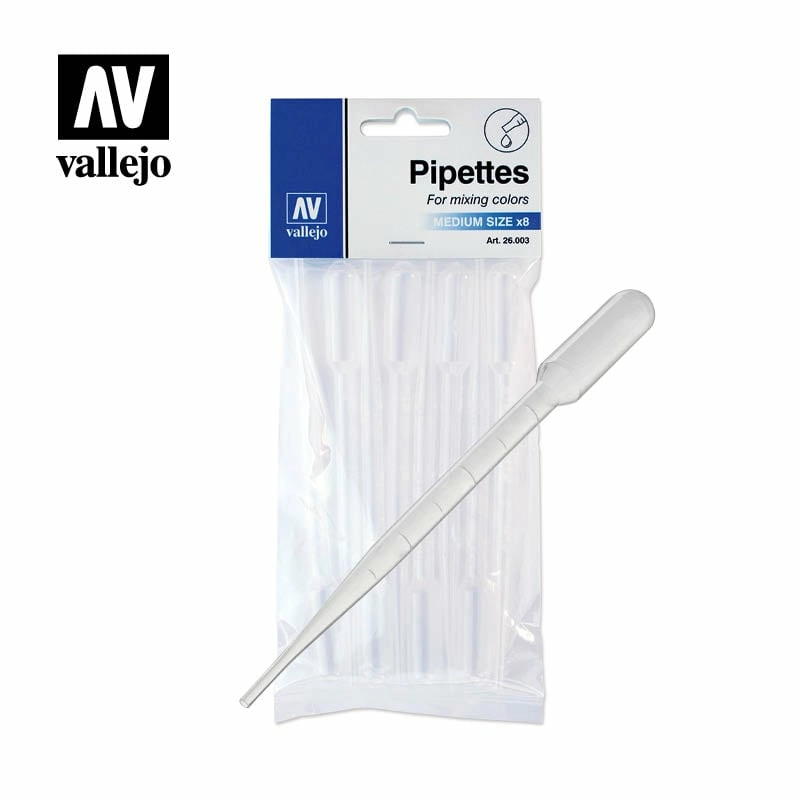 Gundam acc - pipettes - 3ml